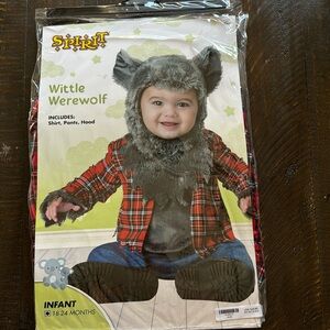 🎃 Wittle Werewolf Halloween Costume